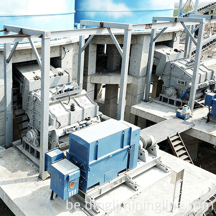 10 Million TPY Cobblestone Sand Production Line